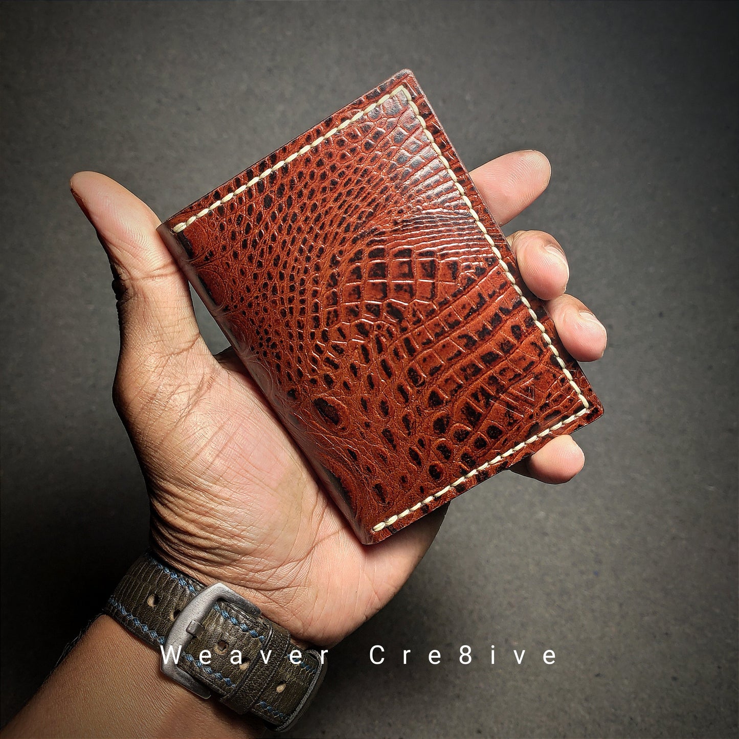 Targan — Vertical Bi-Fold Wallet (WC-V15)
