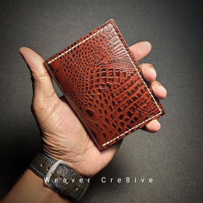 Targan — Vertical Bi-Fold Wallet (WC-V15)