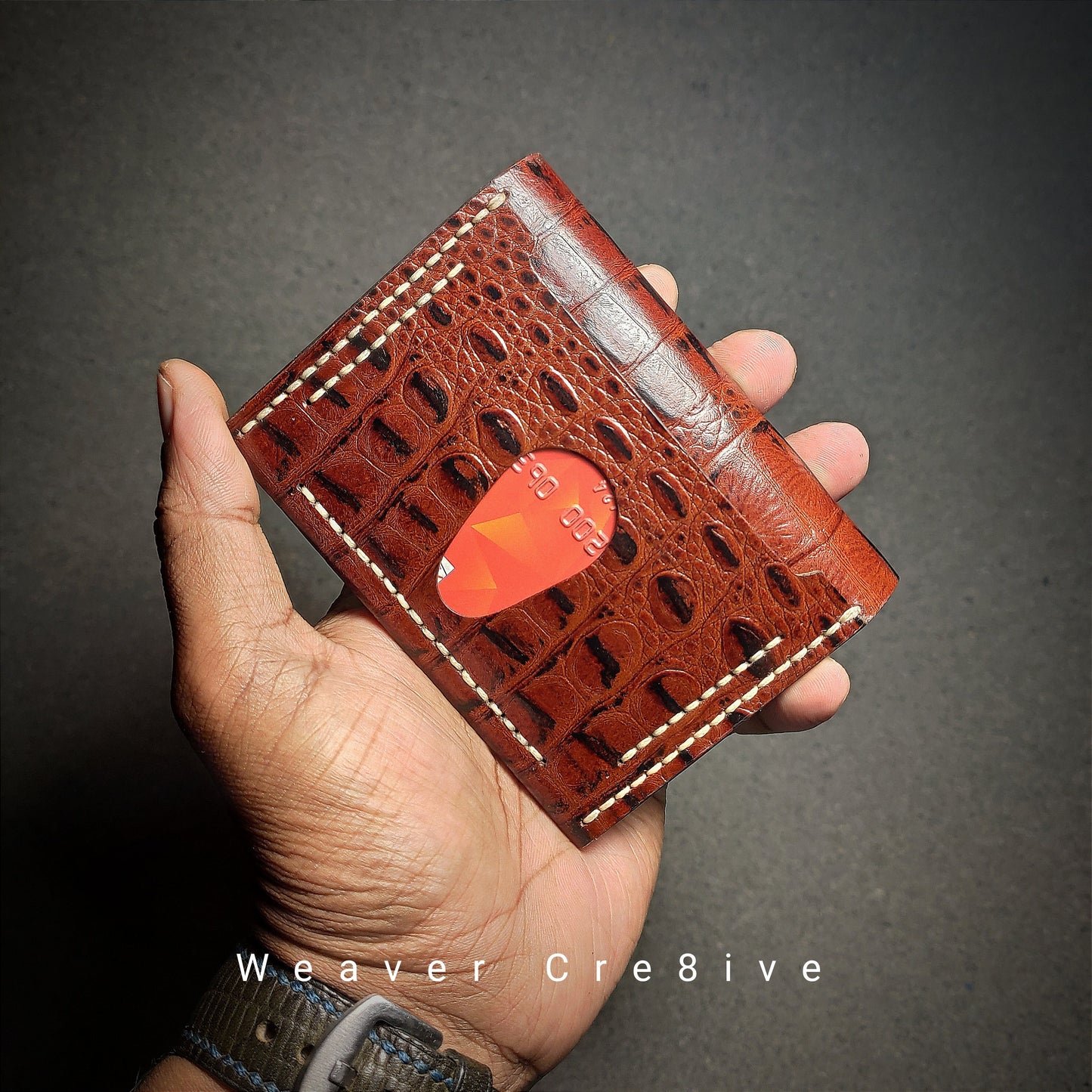 Targan — Vertical Bi-Fold Wallet (WC-V15)