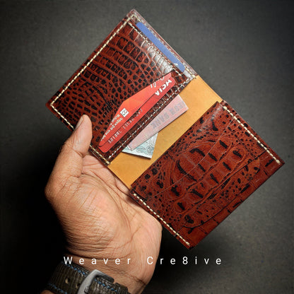 Targan — Vertical Bi-Fold Wallet (WC-V15)