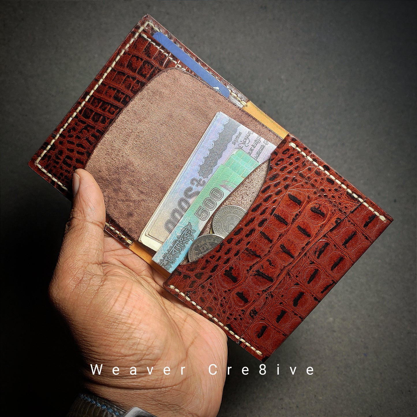 Targan — Vertical Bi-Fold Wallet (WC-V15)