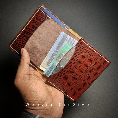 Targan — Vertical Bi-Fold Wallet (WC-V15)