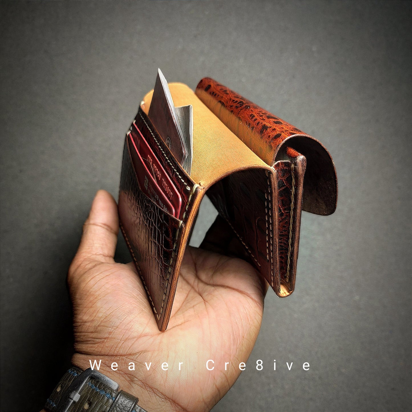 Targan — Vertical Bi-Fold Wallet (WC-V15)