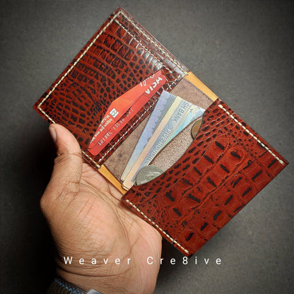 Targan — Vertical Bi-Fold Wallet (WC-V15)
