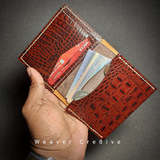 Targan — Vertical Bi-Fold Wallet (WC-V15)