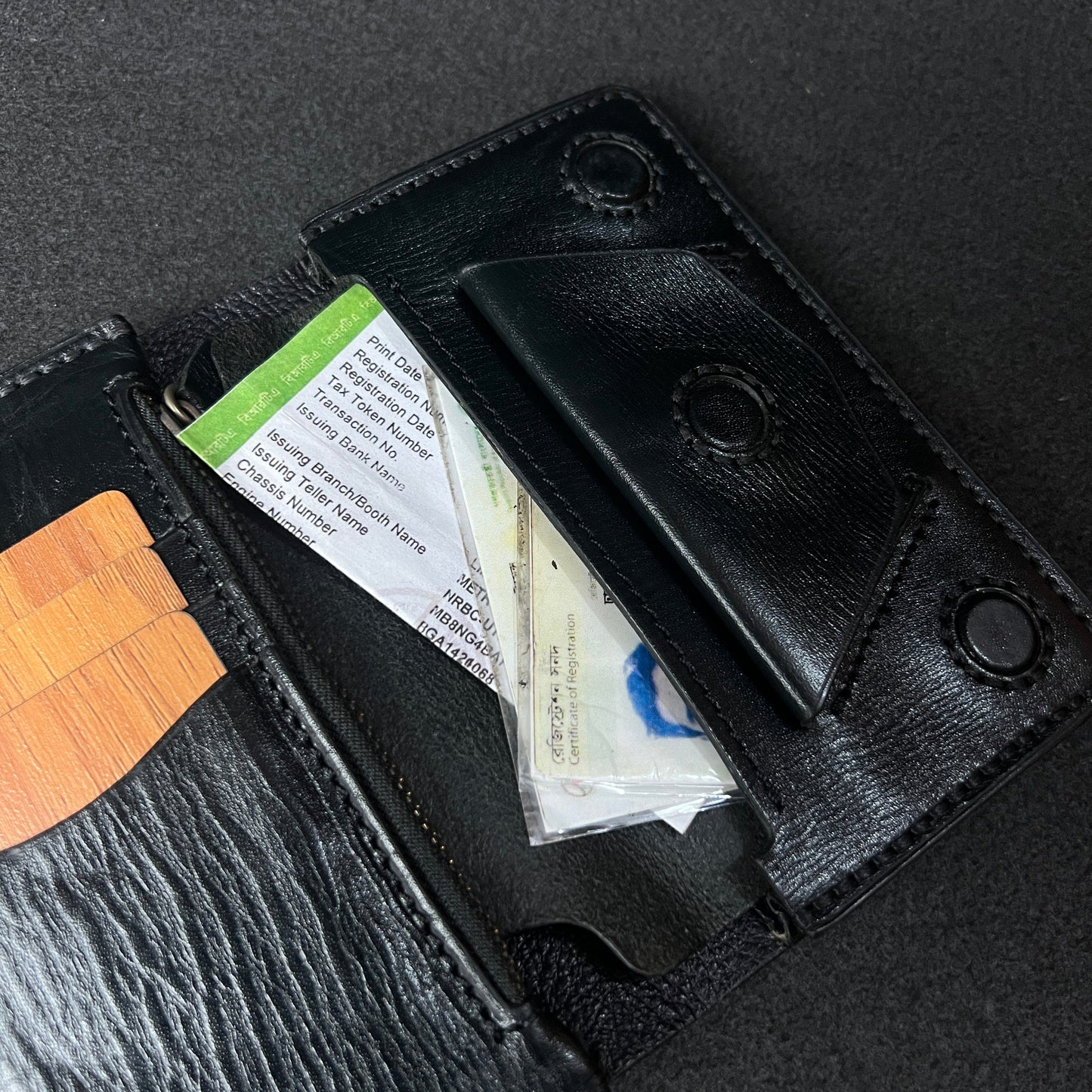 The Artisan Keeper — Semi Long Wallet (WC-L29)