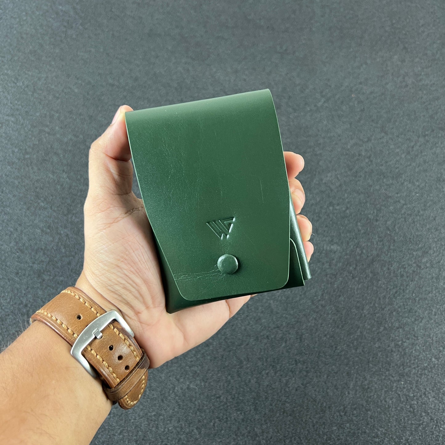 Crimora — Vintage Wallet  (WC-VT6B)