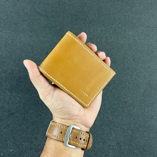 Pebble — Slimmest Classic Bi-Fold Wallet (WC-C37)