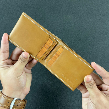 Pebble — Slimmest Classic Bi-Fold Wallet (WC-C37)