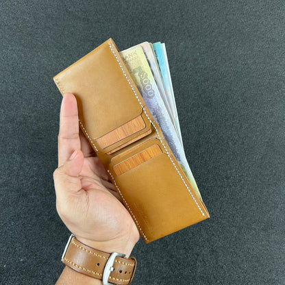Pebble — Slimmest Classic Bi-Fold Wallet (WC-C37)