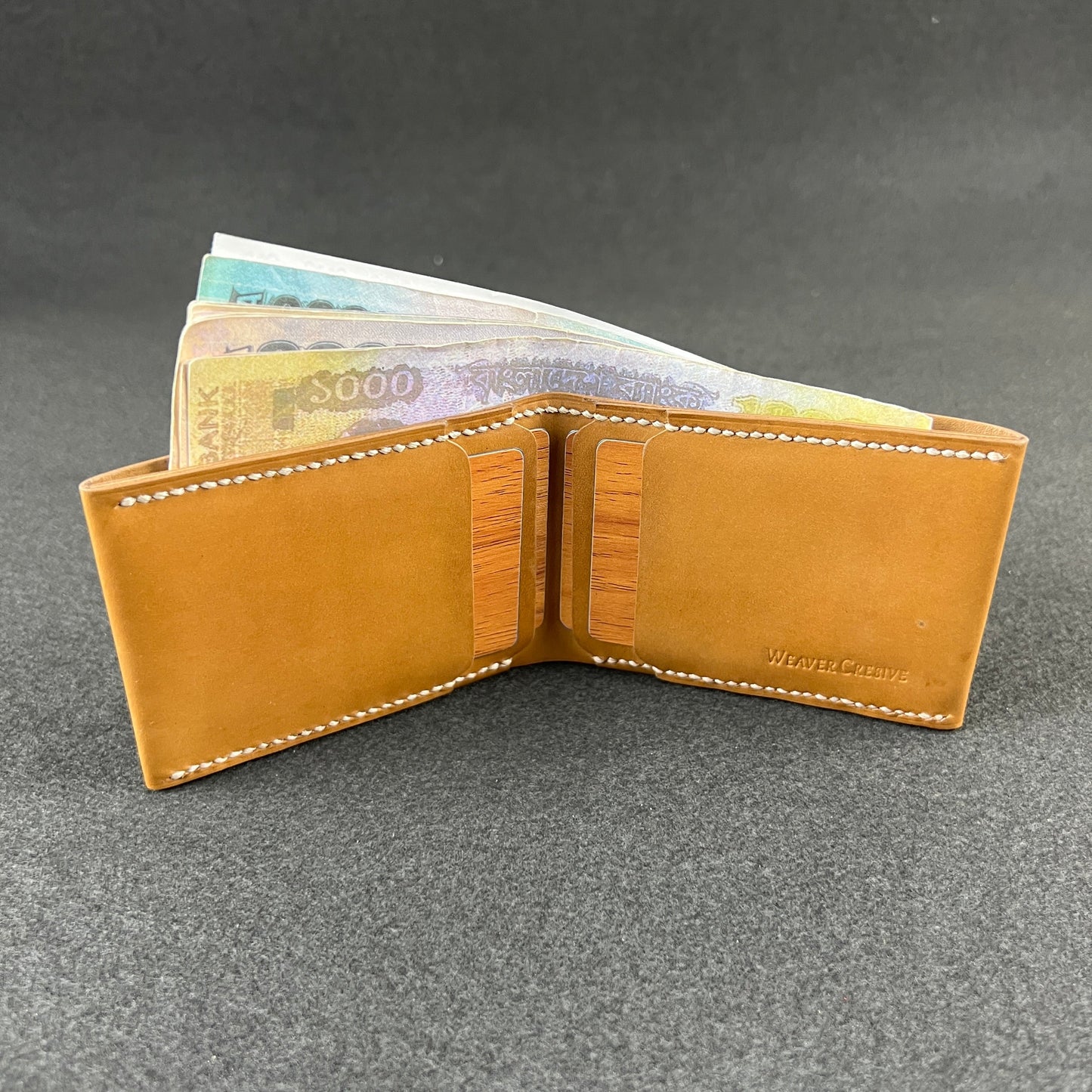 Pebble — Slimmest Classic Bi-Fold Wallet (WC-C37)
