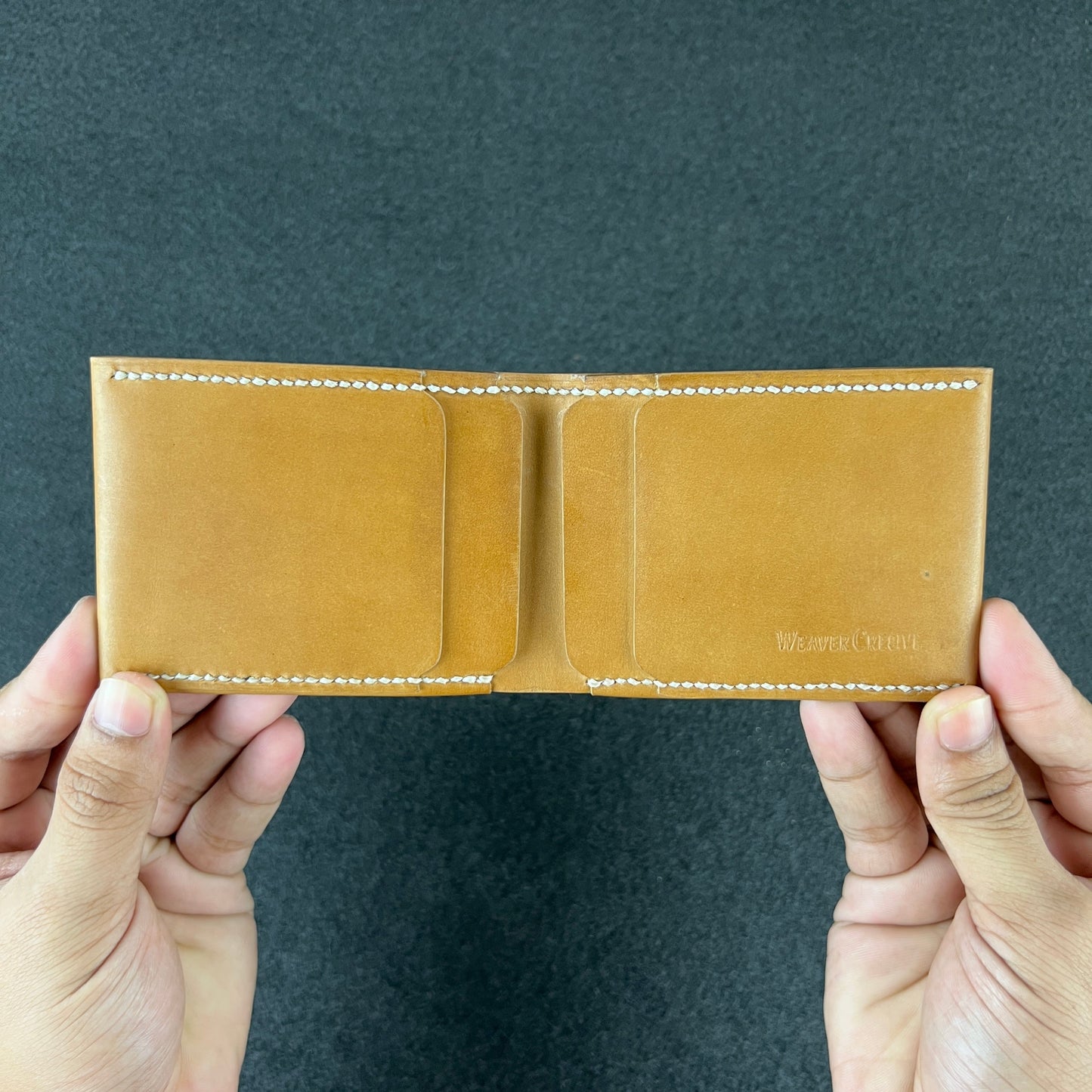 Pebble — Slimmest Classic Bi-Fold Wallet (WC-C37)