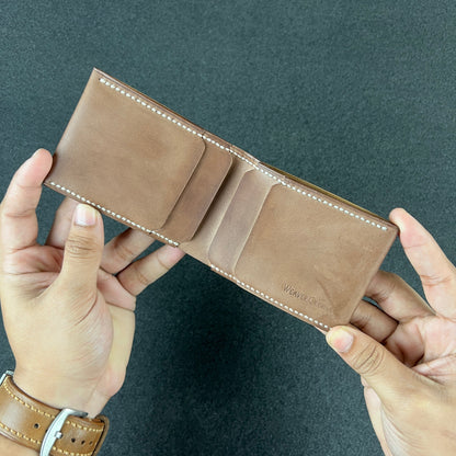 Pebble — Slimmest Classic Bi-Fold Wallet (WC-C37)
