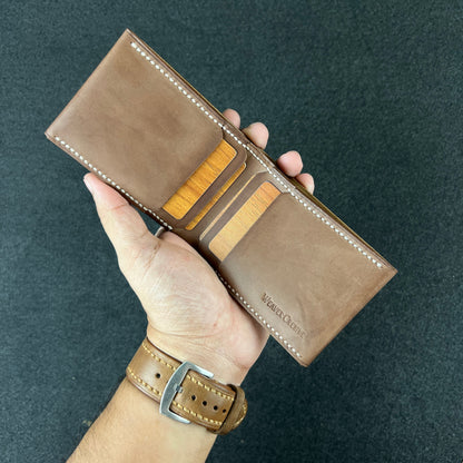 Pebble — Slimmest Classic Bi-Fold Wallet (WC-C37)