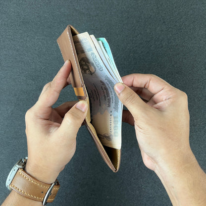 Pebble — Slimmest Classic Bi-Fold Wallet (WC-C37)