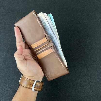 Pebble — Slimmest Classic Bi-Fold Wallet (WC-C37)