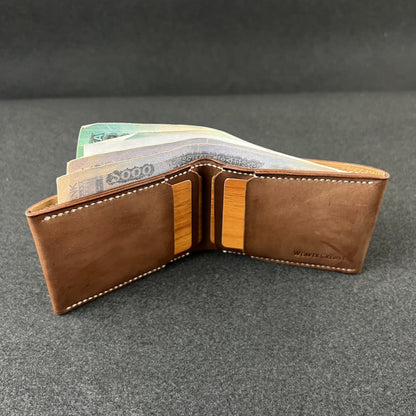 Pebble — Slimmest Classic Bi-Fold Wallet (WC-C37)
