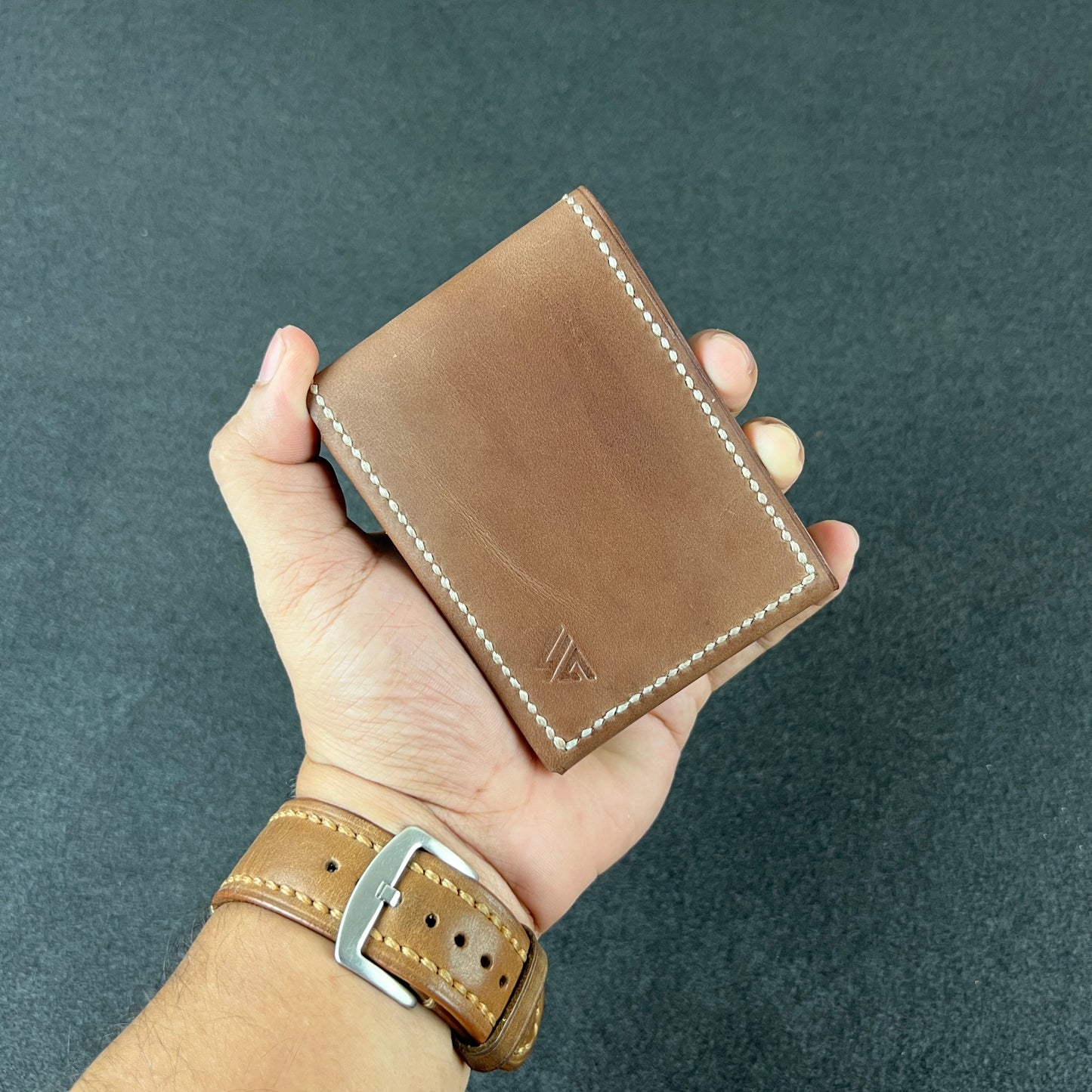 Pebble — Slimmest Classic Bi-Fold Wallet (WC-C37)