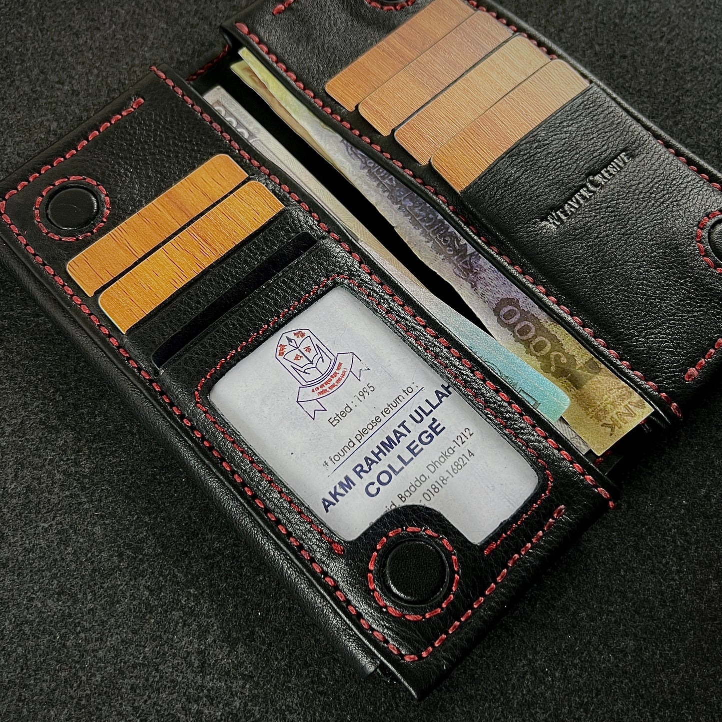 Minima — Long Wallet (WC-L22)