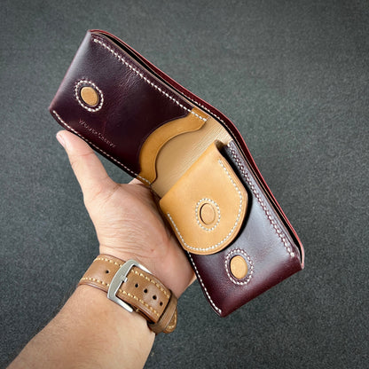 Mr. Sifu — Classic Bi-Fold Wallet (WC-C12)