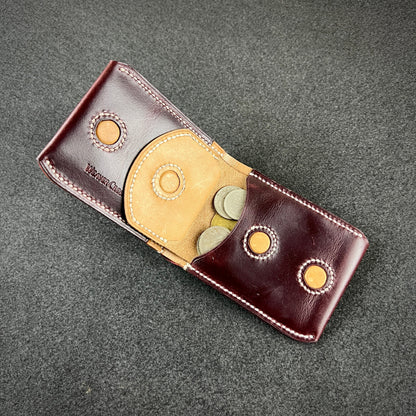 Mr. Sifu — Classic Bi-Fold Wallet (WC-C12)