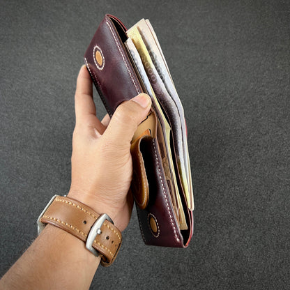 Mr. Sifu — Classic Bi-Fold Wallet (WC-C12)