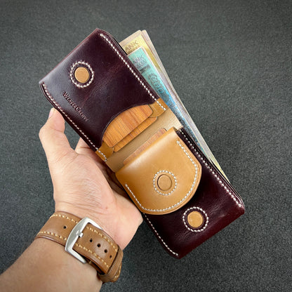 Mr. Sifu — Classic Bi-Fold Wallet (WC-C12)