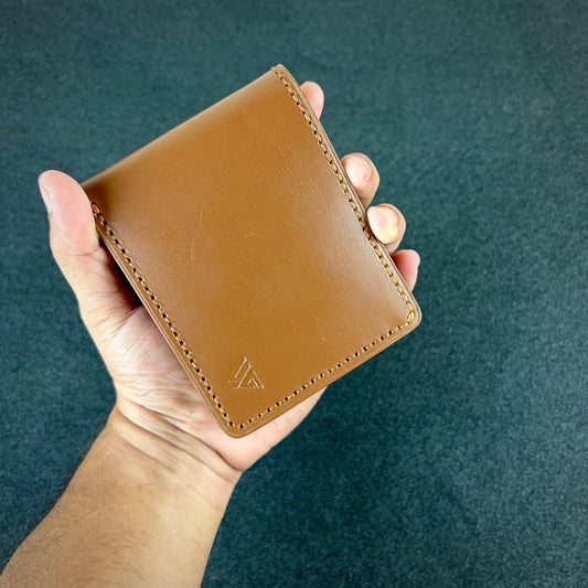 The Marcellus — Classic Bi-Fold Wallet (WC-C2)