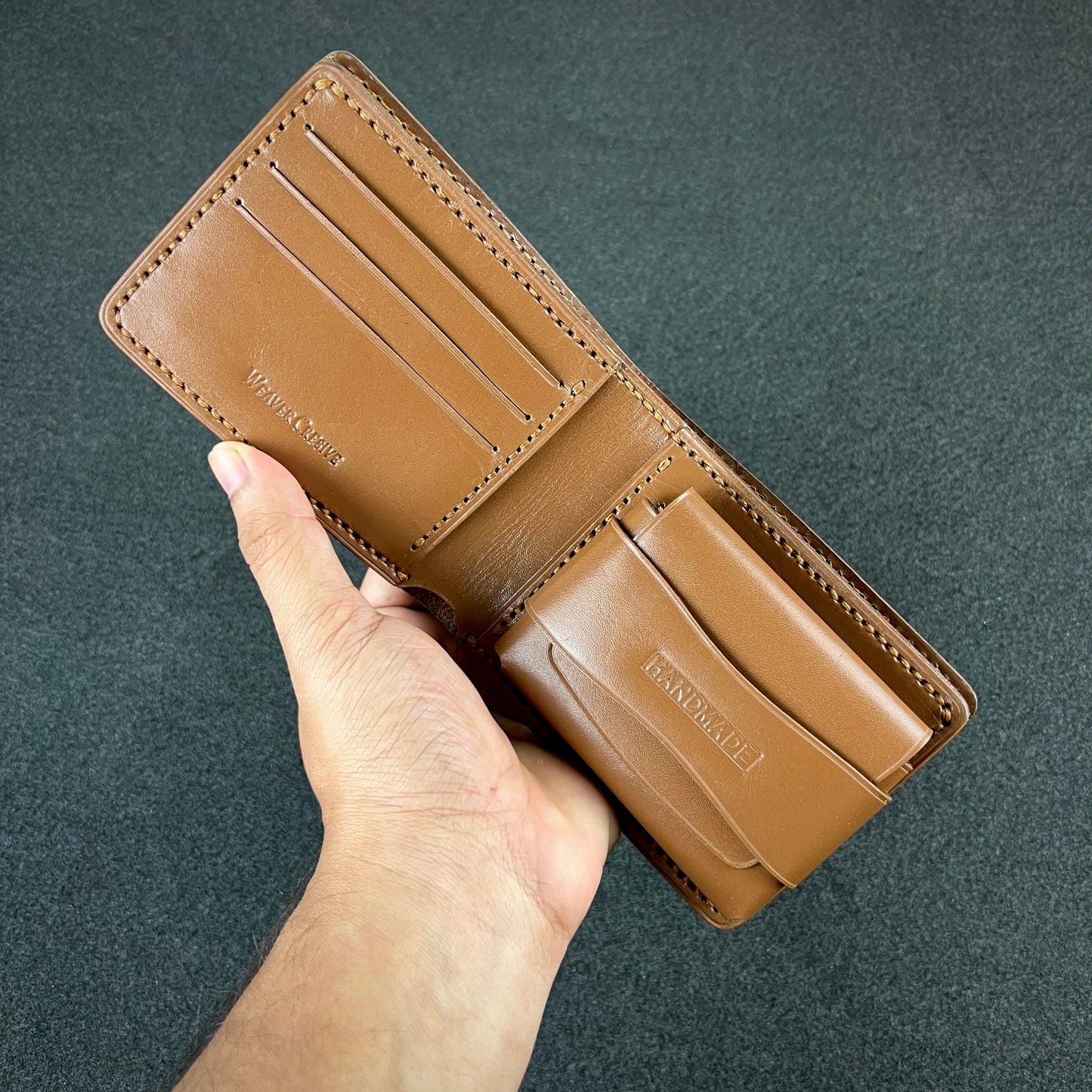 The Marcellus — Classic Bi-Fold Wallet (WC-C2)