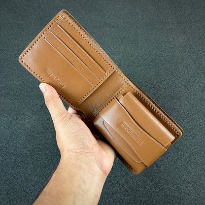 The Marcellus — Classic Bi-Fold Wallet (WC-C2)