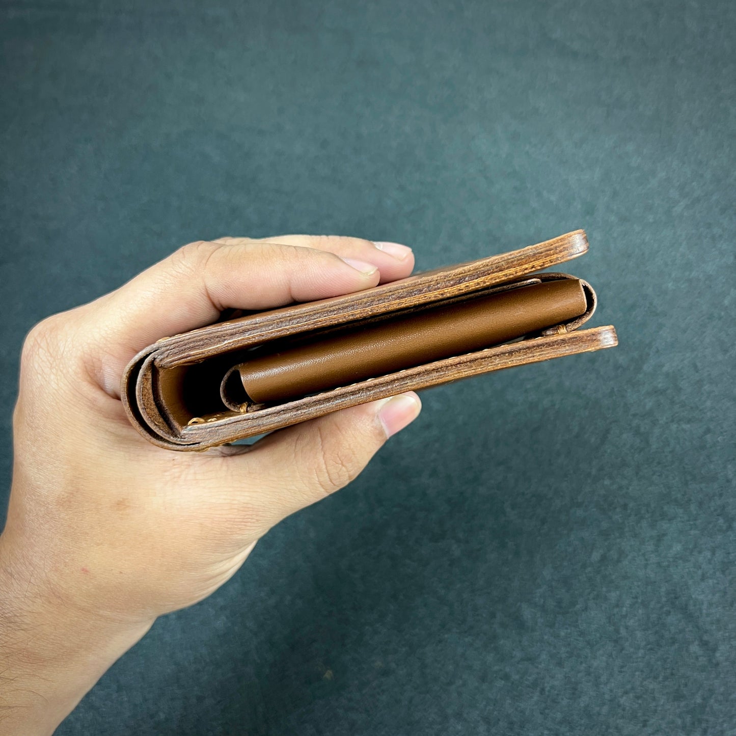 The Marcellus — Classic Bi-Fold Wallet (WC-C2)