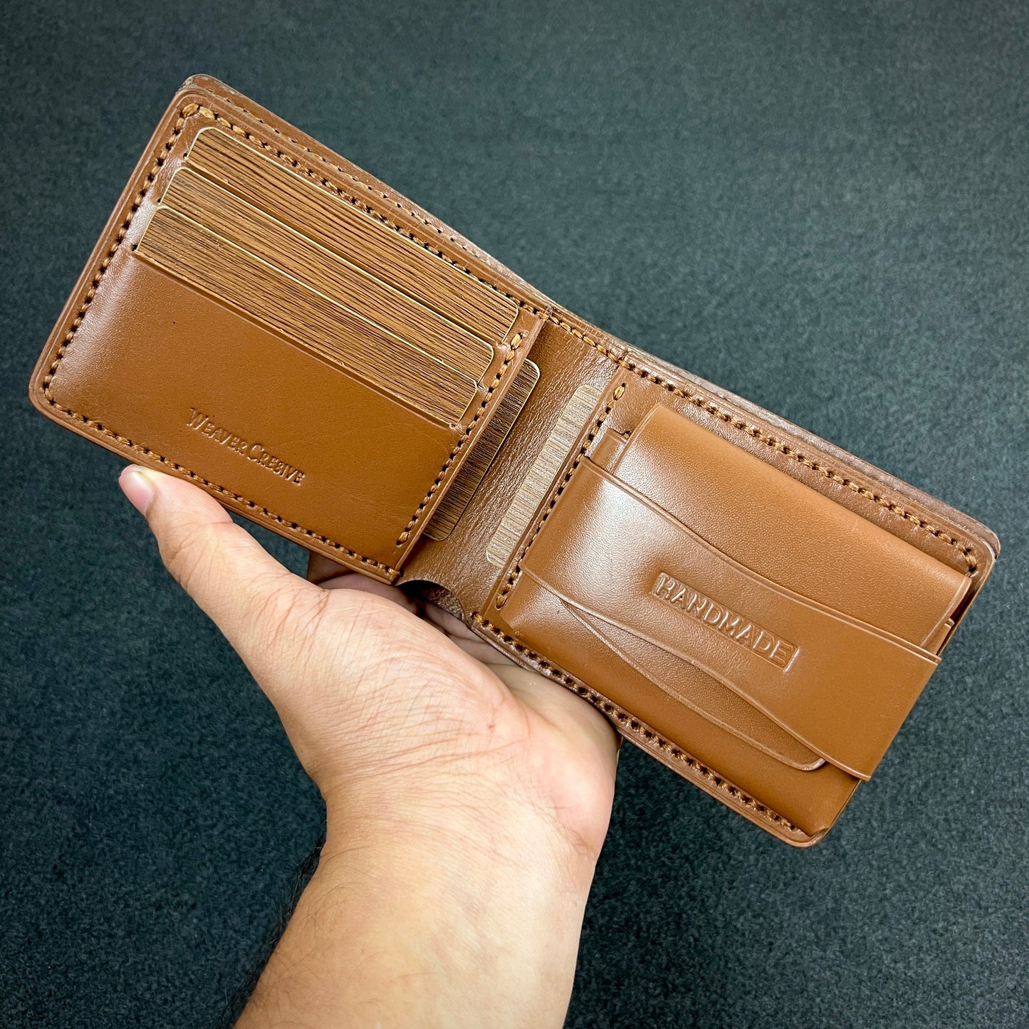 The Marcellus — Classic Bi-Fold Wallet (WC-C2)