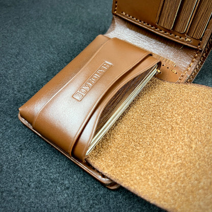 The Marcellus — Classic Bi-Fold Wallet (WC-C2)