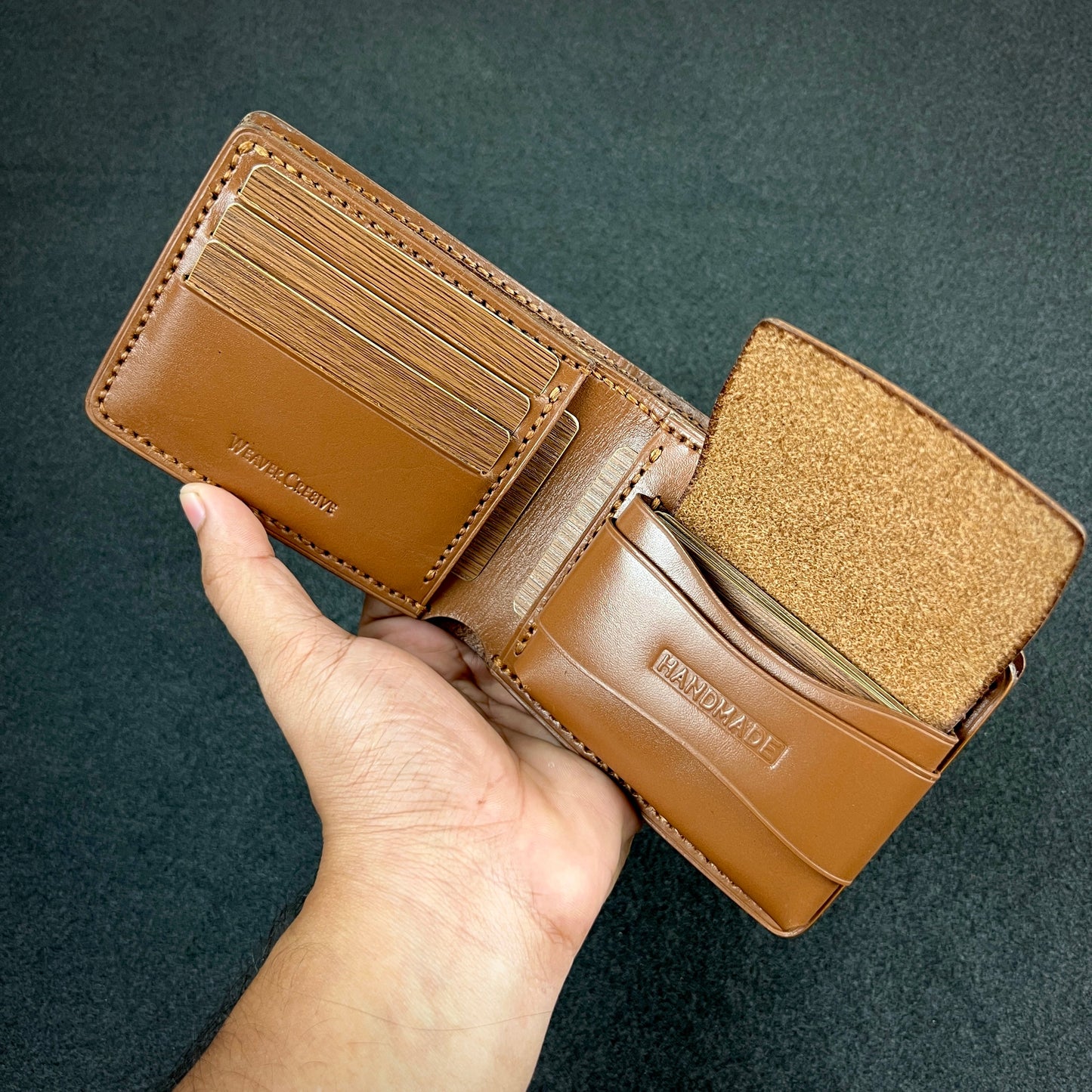 The Marcellus — Classic Bi-Fold Wallet (WC-C2)