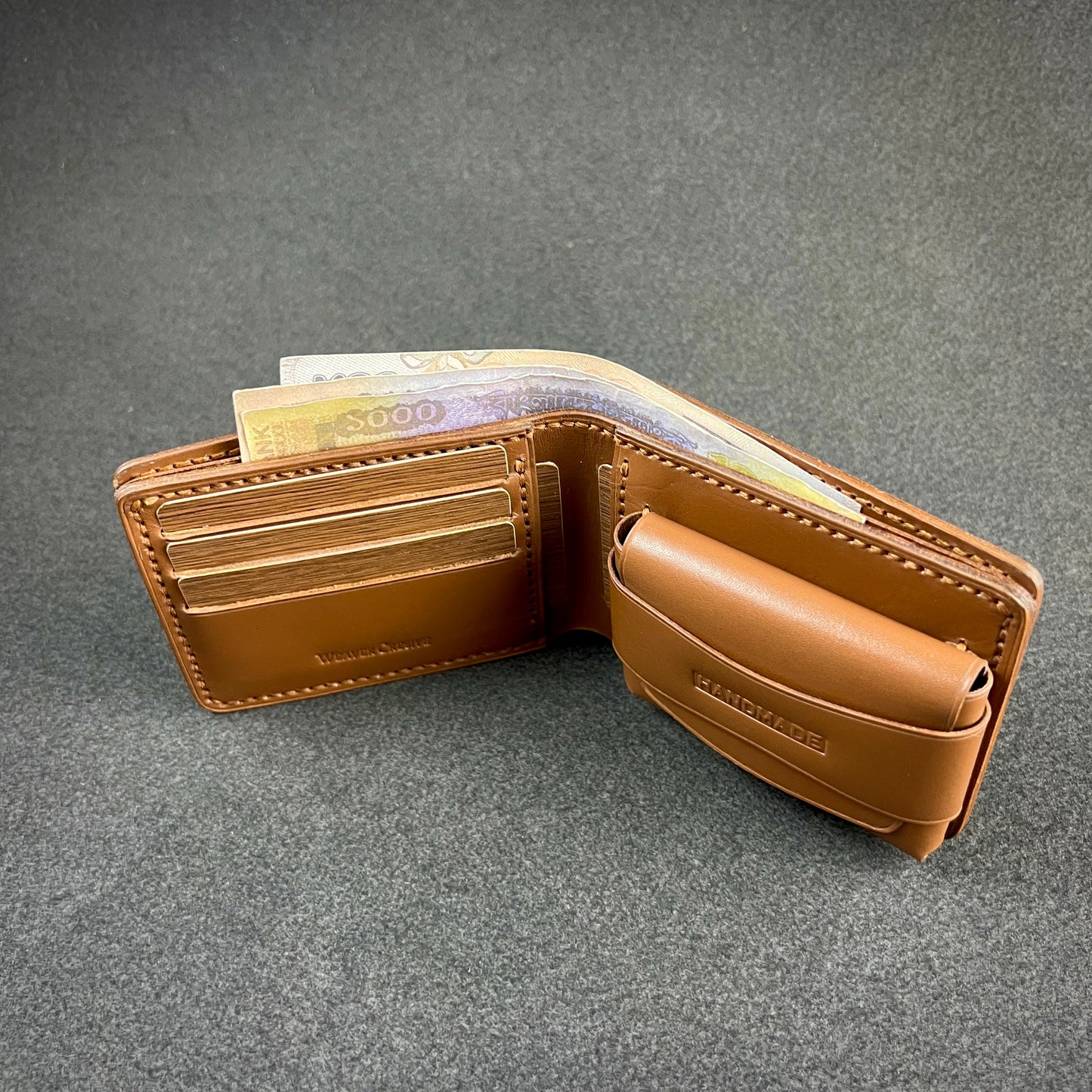 The Marcellus — Classic Bi-Fold Wallet (WC-C2)