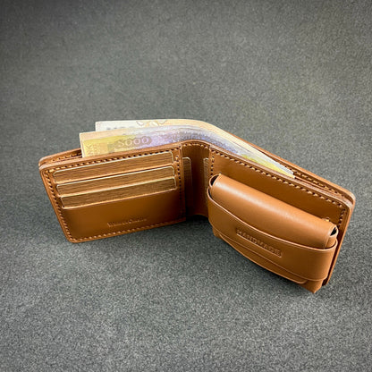 The Marcellus — Classic Bi-Fold Wallet (WC-C2)