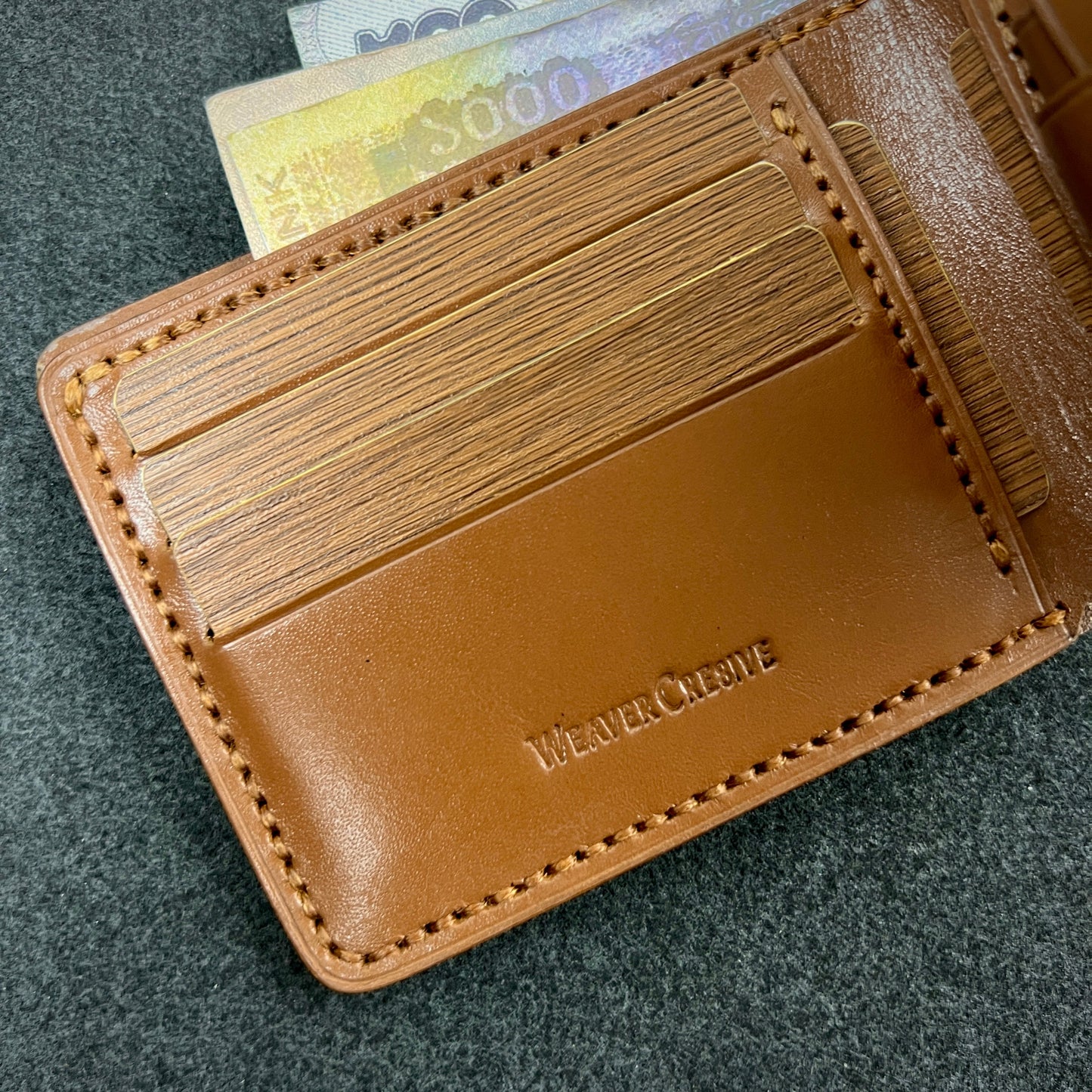 The Marcellus — Classic Bi-Fold Wallet (WC-C2)