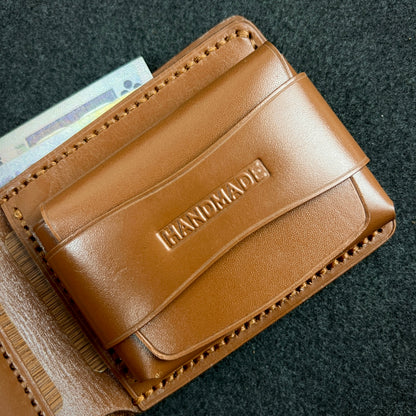 The Marcellus — Classic Bi-Fold Wallet (WC-C2)
