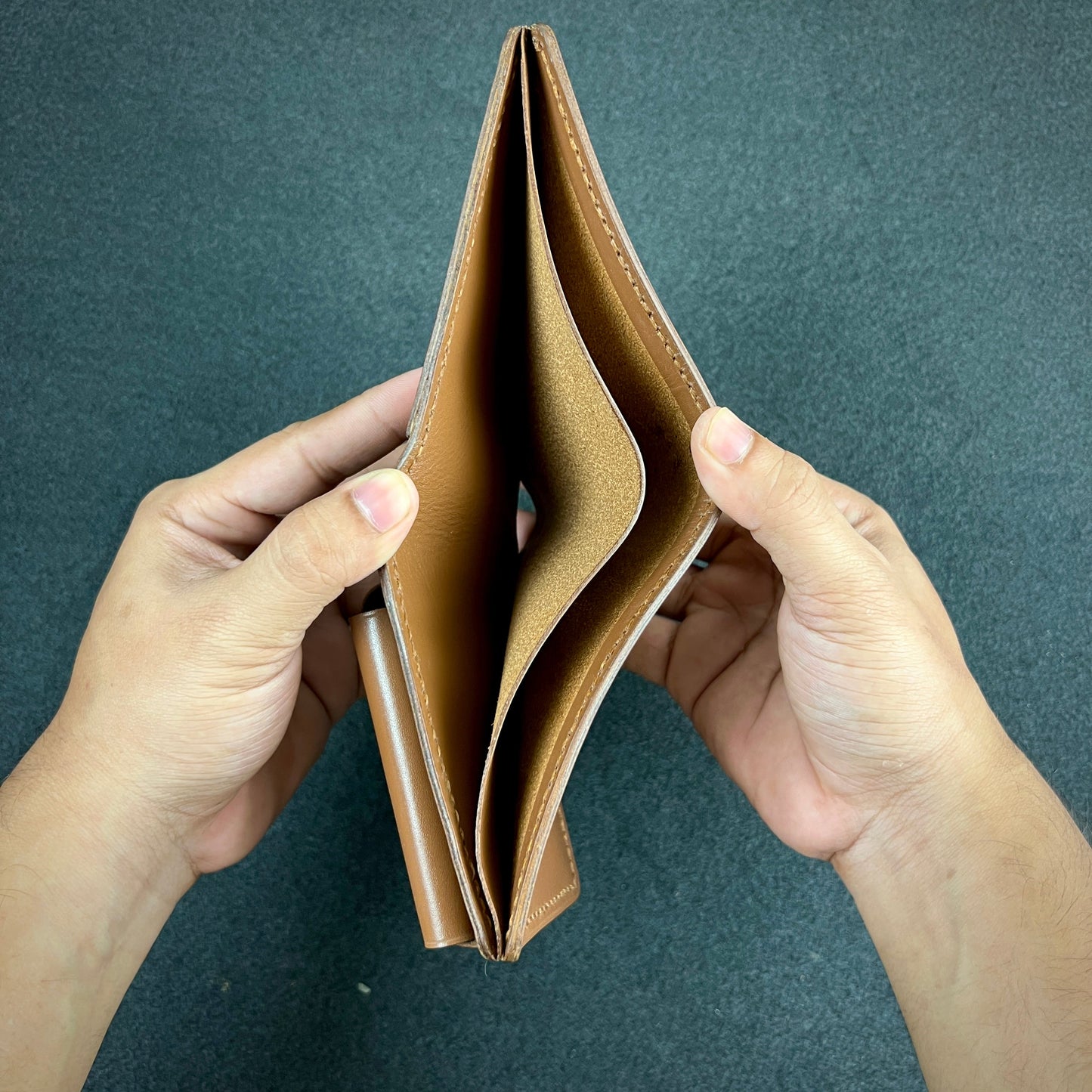 The Marcellus — Classic Bi-Fold Wallet (WC-C2)