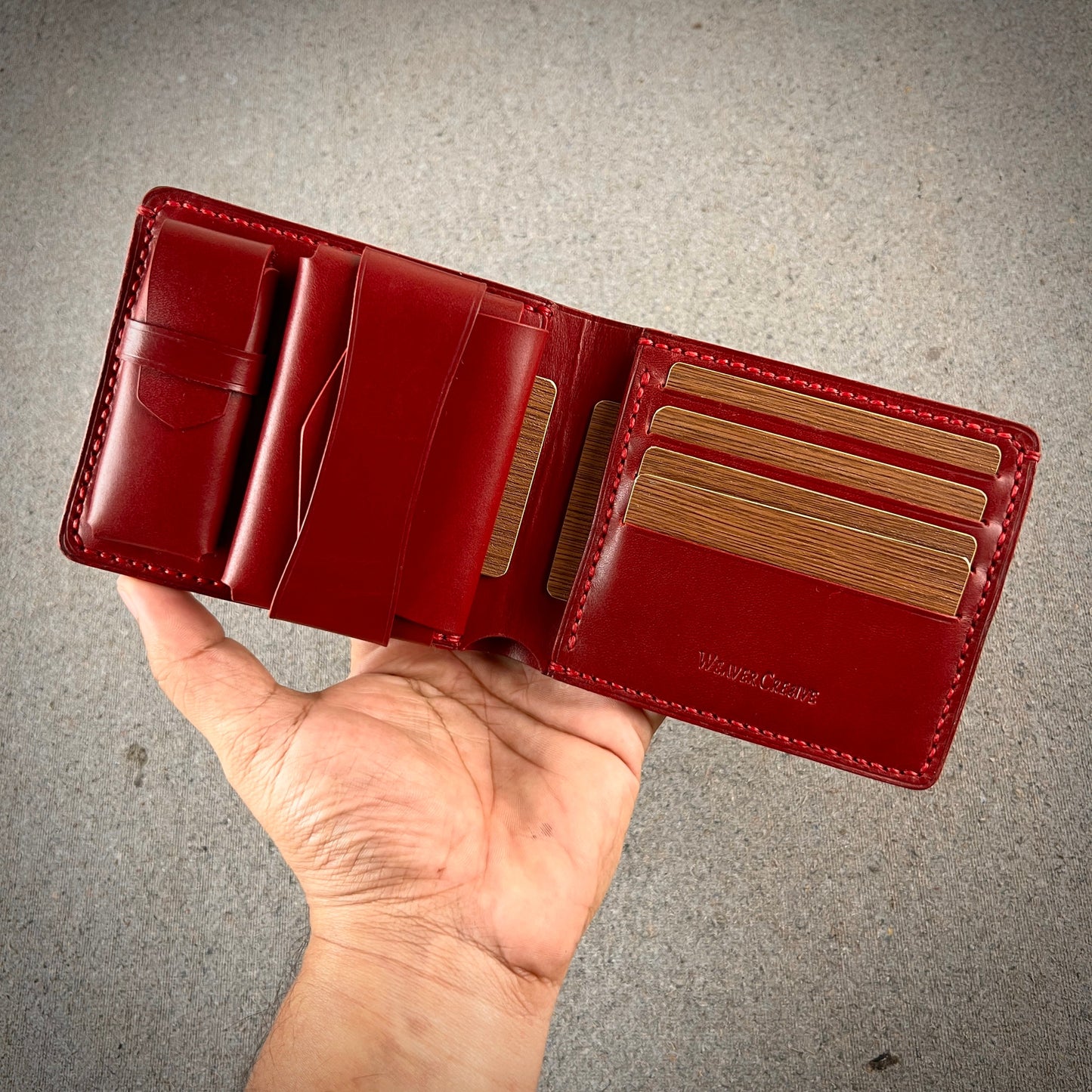 Gliese — Classic Bi-Fold Wallet (WC-C3)