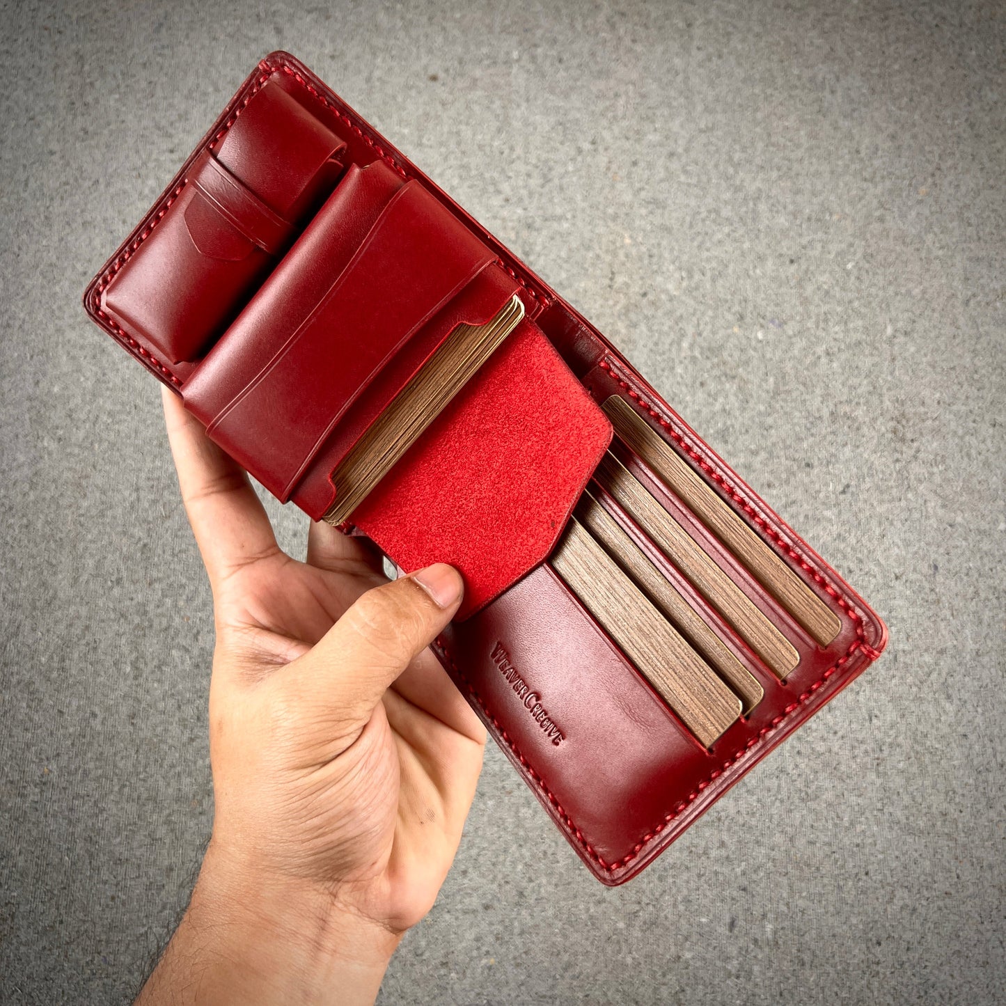 Gliese — Classic Bi-Fold Wallet (WC-C3)