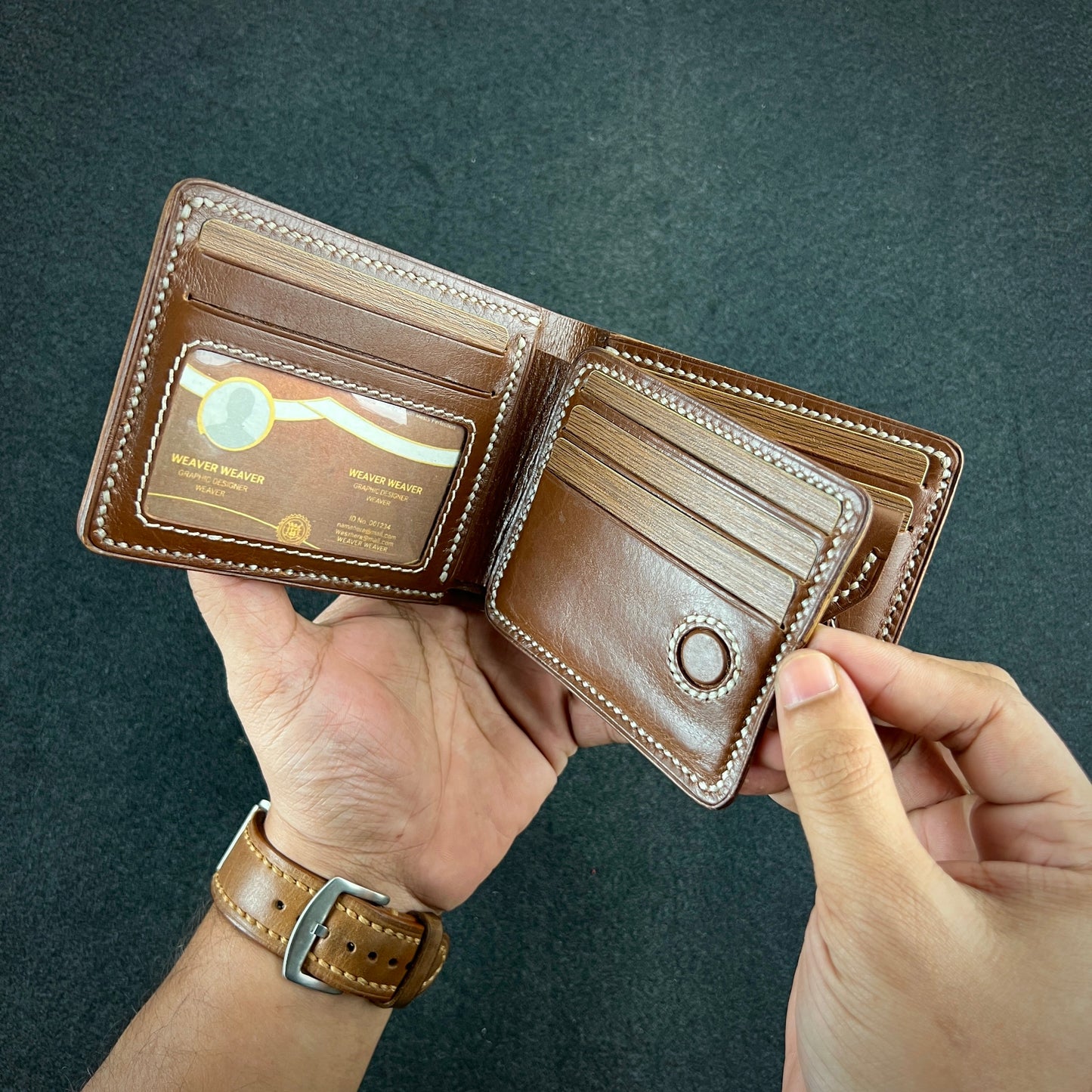 Alvo — Classic Bi-Fold Wallet (WC-C26)