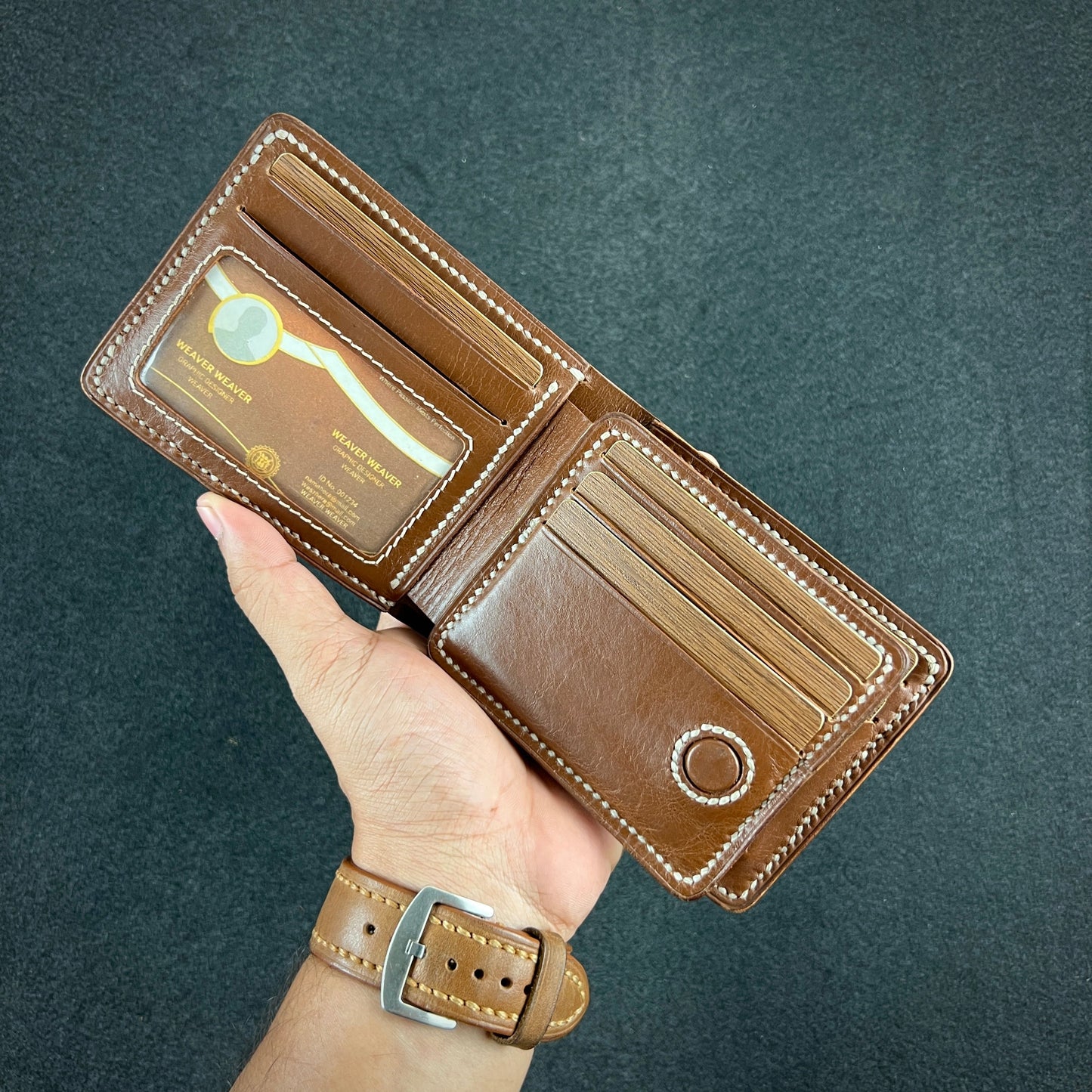 Alvo — Classic Bi-Fold Wallet (WC-C26)