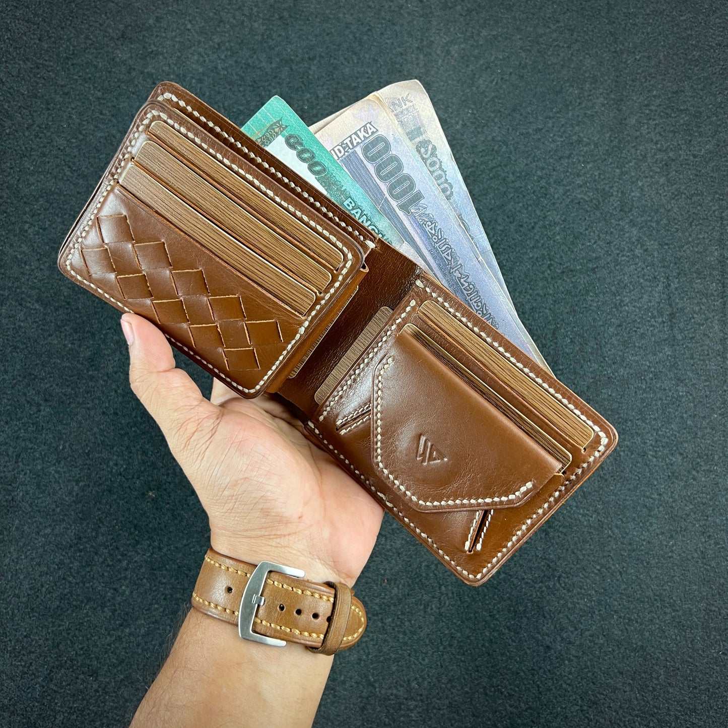 Alvo — Classic Bi-Fold Wallet (WC-C26)