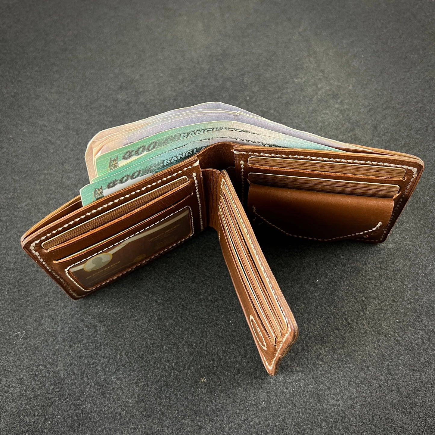 Alvo — Classic Bi-Fold Wallet (WC-C26)