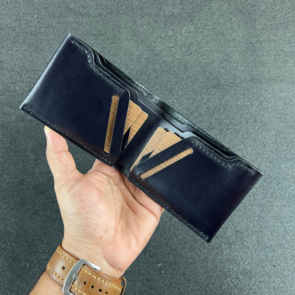 The Bull — Classic Bi-Fold Wallet (WC-C10)