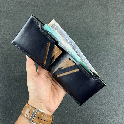 The Bull — Classic Bi-Fold Wallet (WC-C10)
