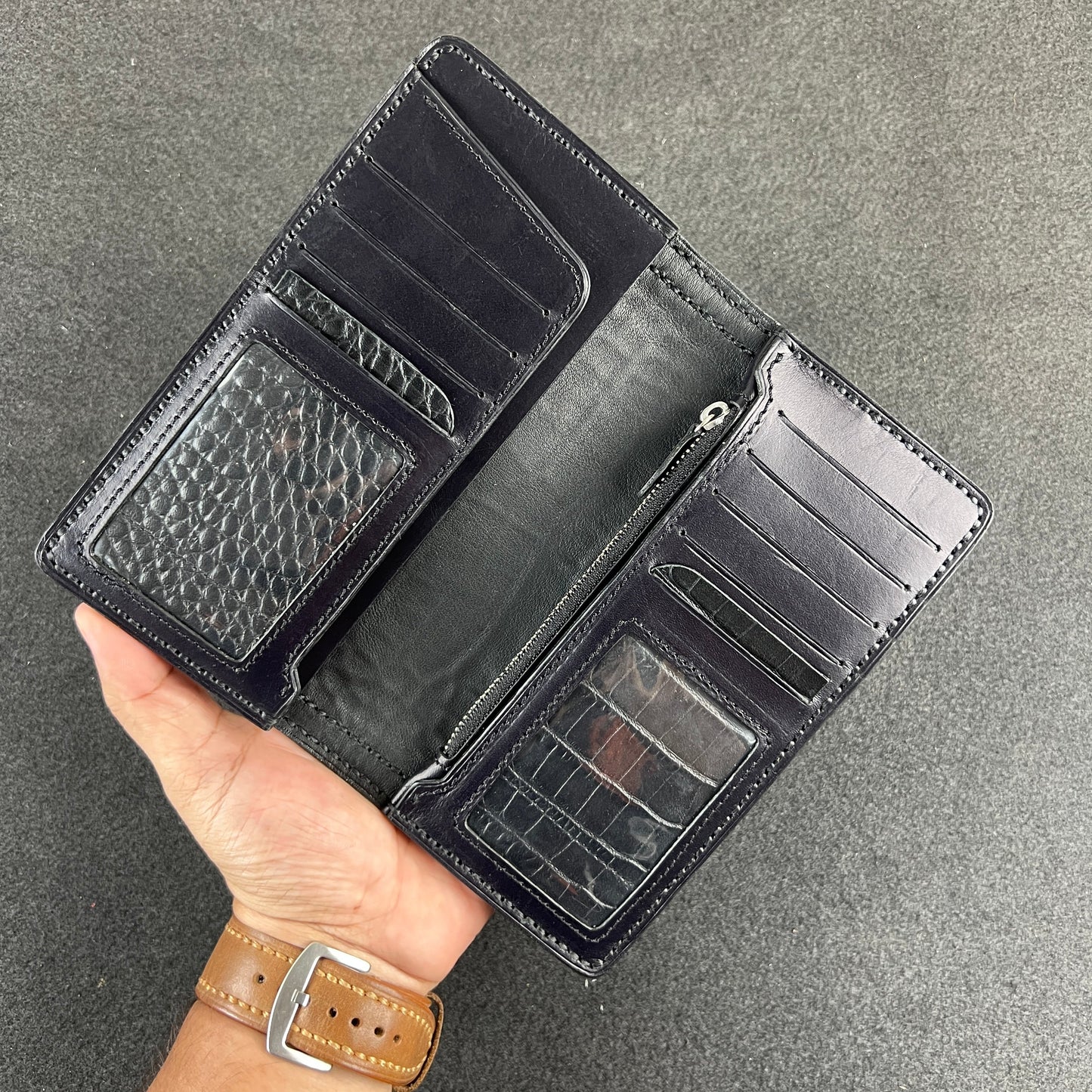 Serpente — Long Wallet (WC-L18)