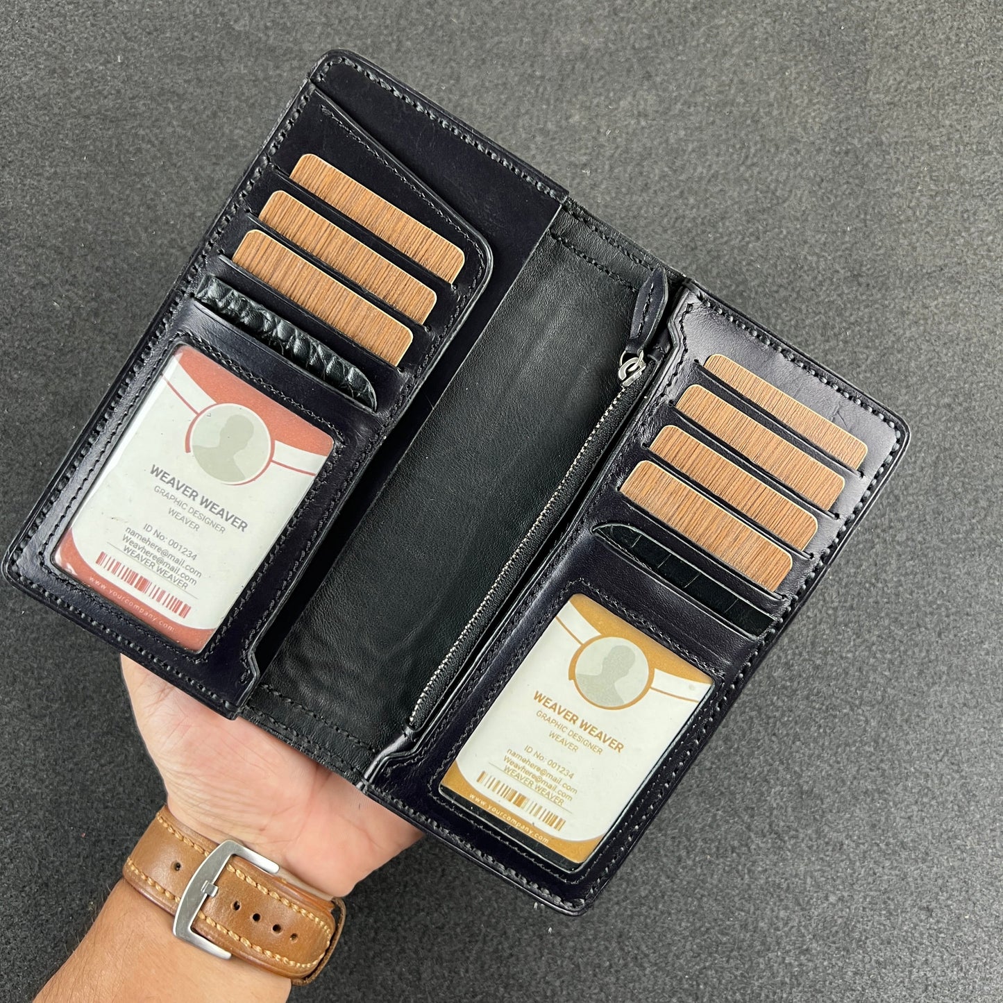 Serpente — Long Wallet (WC-L18)