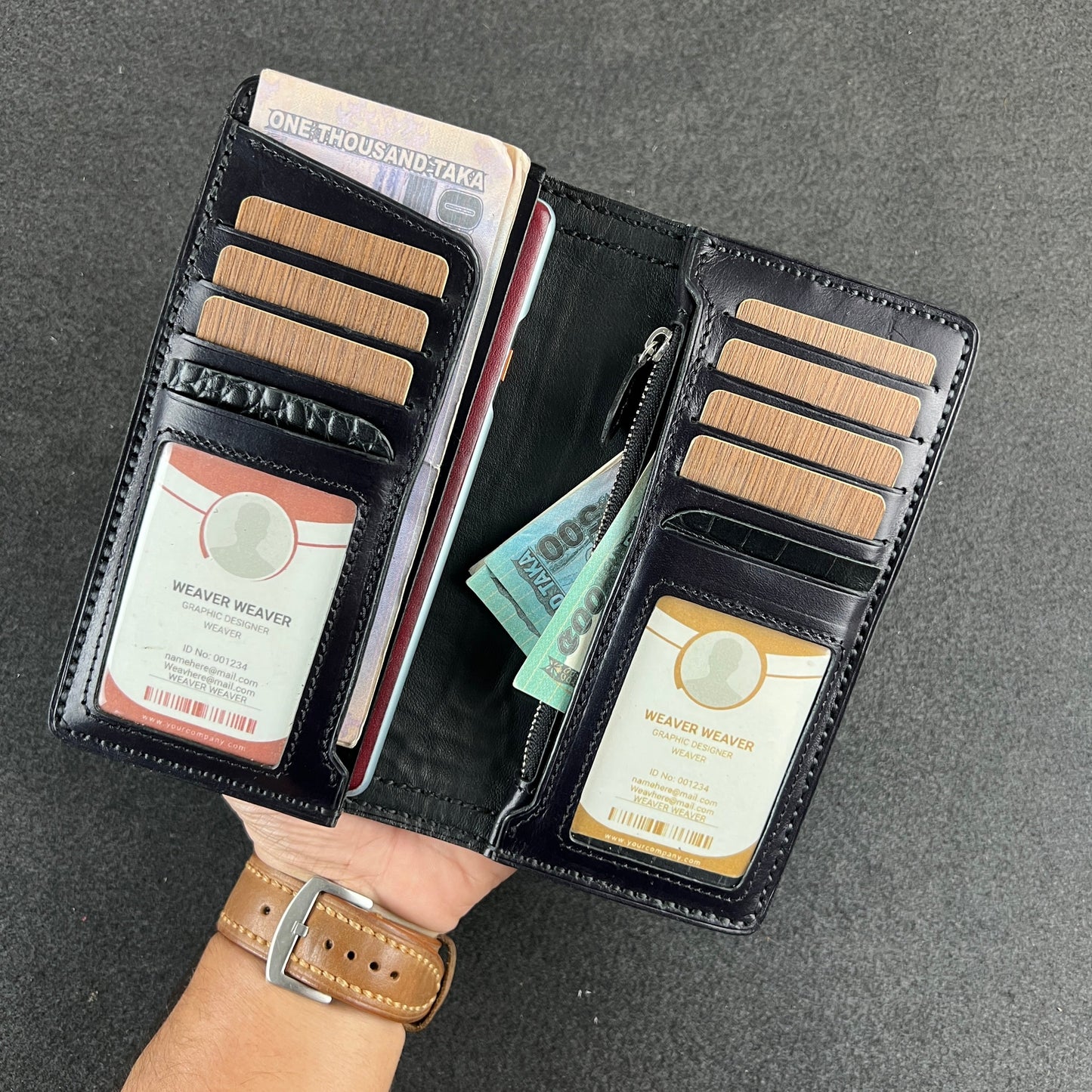 Serpente — Long Wallet (WC-L18)
